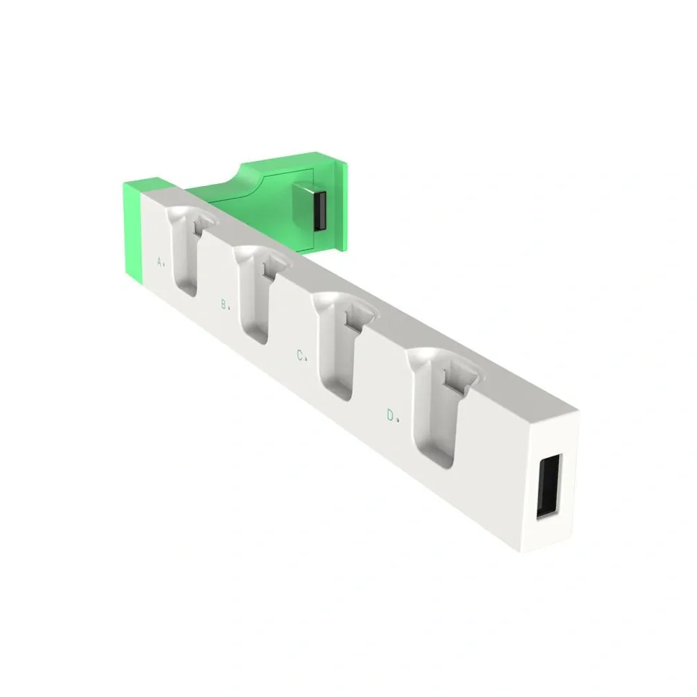 iPega 9186 Charger Dock pro N-Switch a Joy-con White/Green PG-9186A
