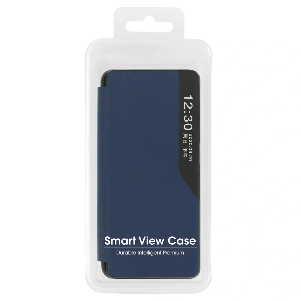 Chytré pouzdro na mobil Smart View Samsung Galaxy A42 5G modrá 5900217879343