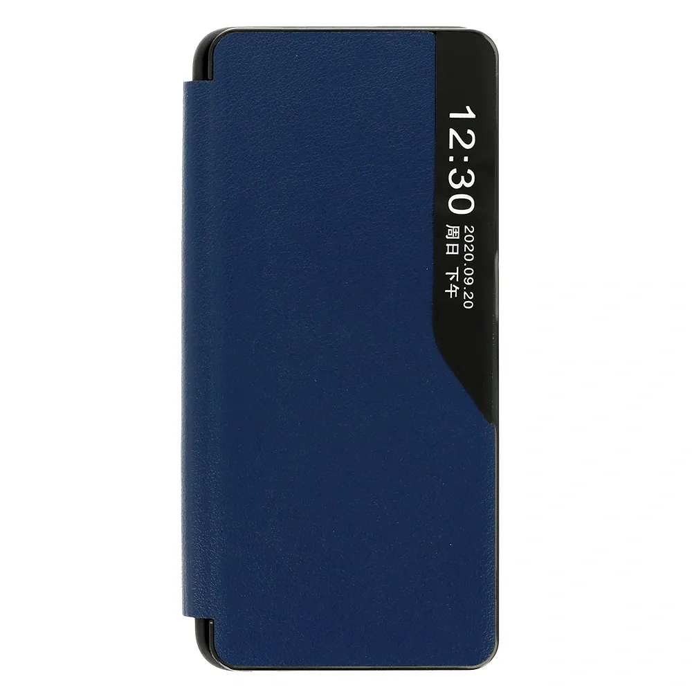 Chytré pouzdro na mobil Smart View Samsung Galaxy A42 5G modrá 5900217879343