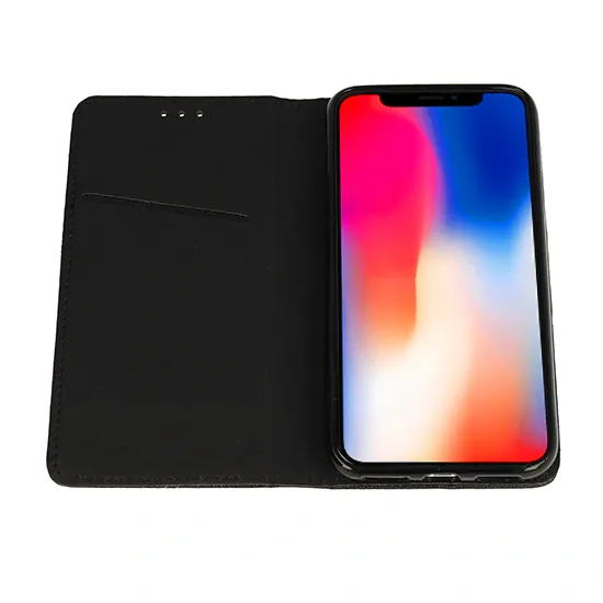 Flipové pouzdro Smart Book Magnet pro SAMSUNG GALAXY S9 , černá