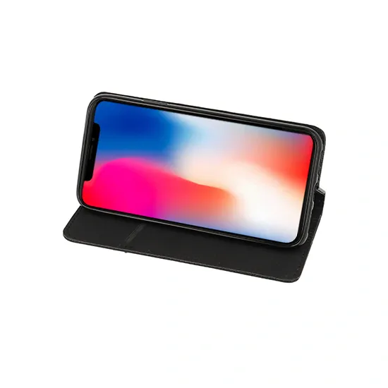 Flipové pouzdro Smart Book Magnet pro SAMSUNG GALAXY S9 , černá