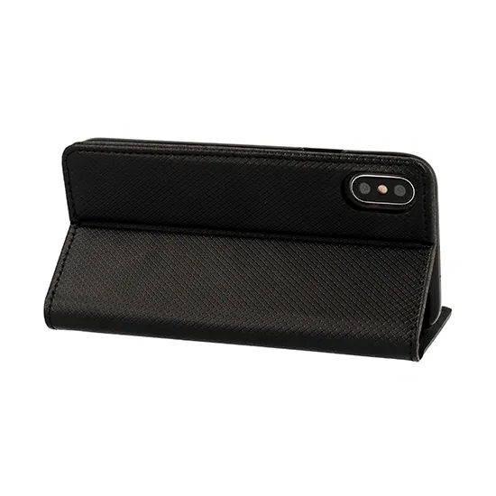 Flipové pouzdro Smart Book Magnet pro SAMSUNG GALAXY S9 , černá