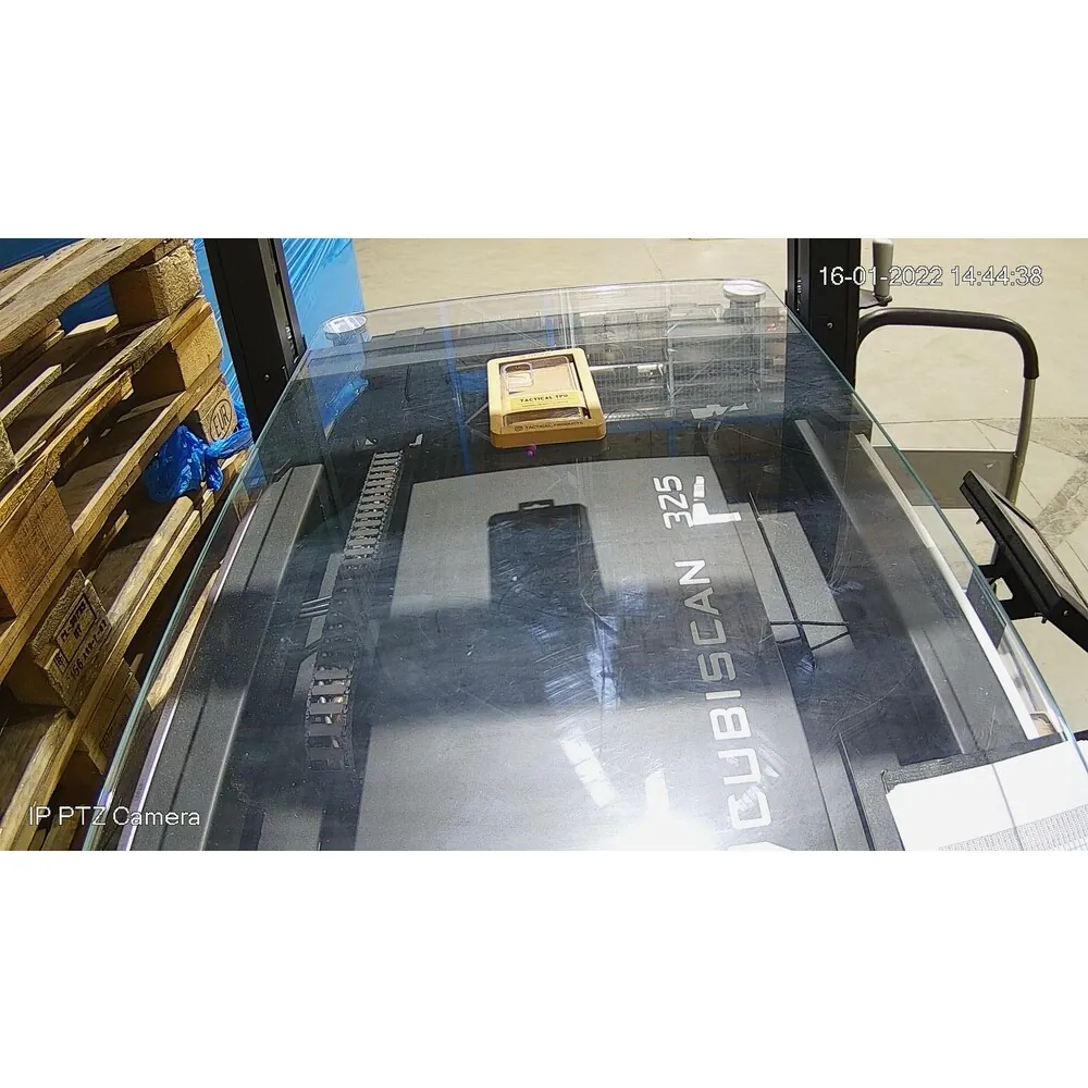 Tactical TPU Kryt pro Samsung Galaxy A72/A72 5G Transparent