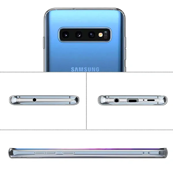 Ultratenké TPU gelové pouzdro 0,3mm SAMSUNG GALAXY S23 ULTRA transparentní