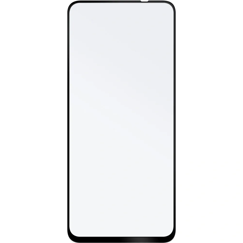 Ochranné tvrzené sklo FIXED Full-Cover pro Xiaomi Redmi 10C, lepení přes celý displej, černé
