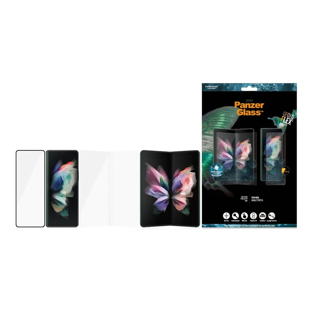 PanzerGlass Edge-to-Edge Antibacterial Samsung Galaxy Z Fold3 5G 7277