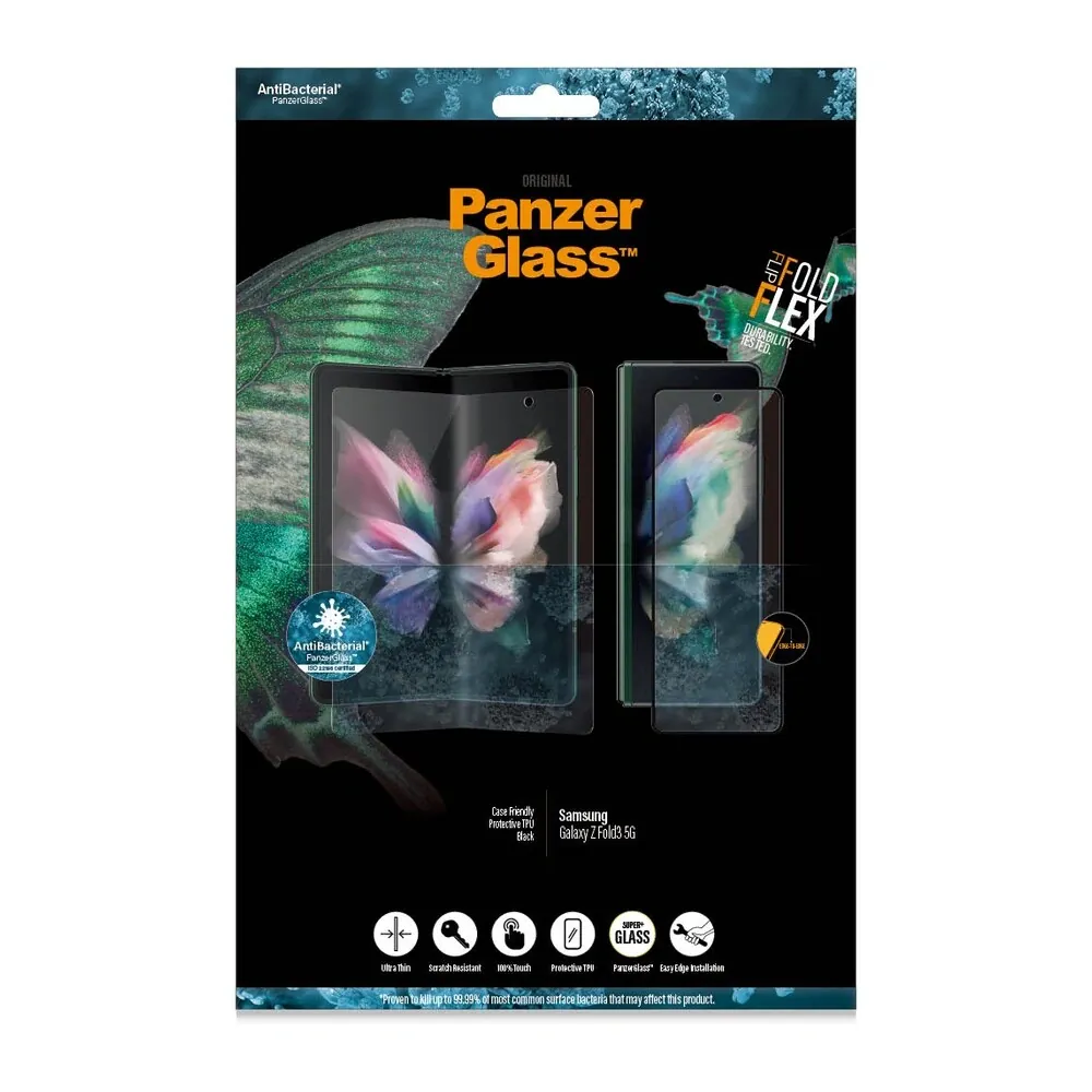 PanzerGlass Edge-to-Edge Antibacterial Samsung Galaxy Z Fold3 5G 7277