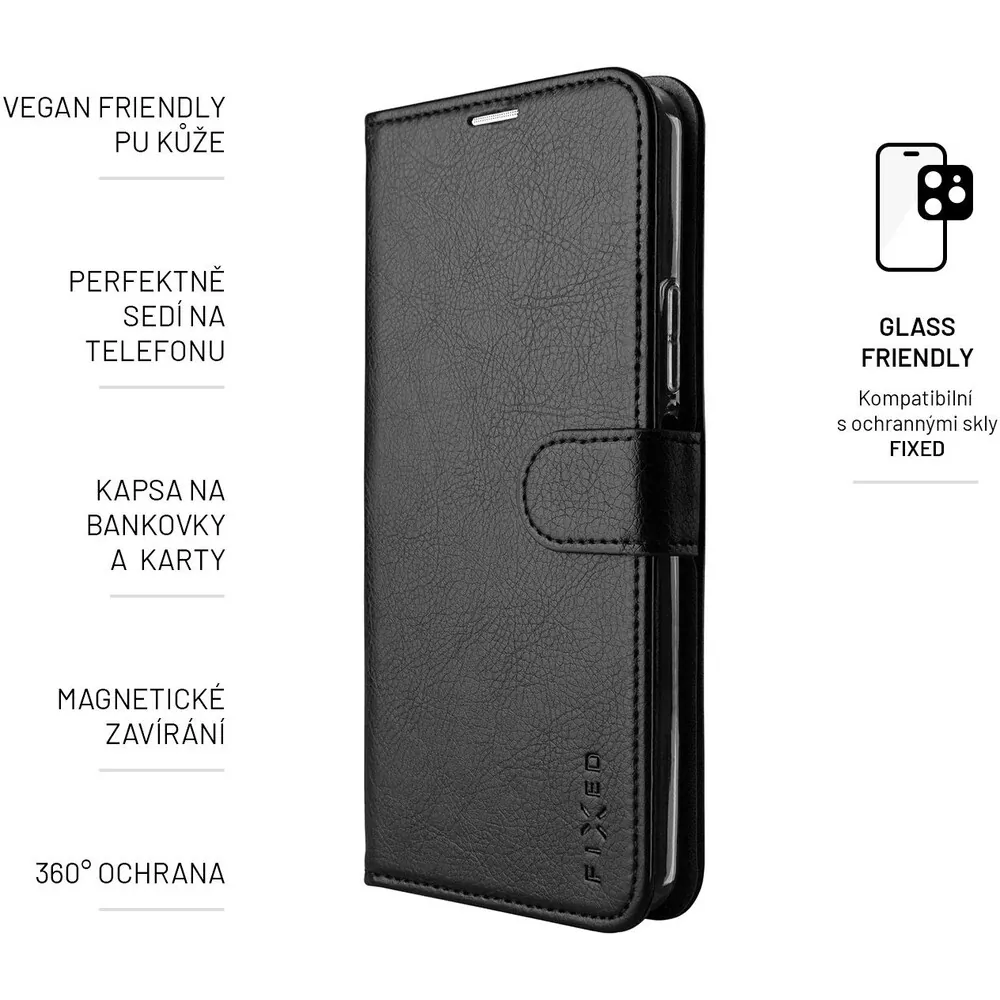 FIXED Opus Realme Narzo 50, černé FIXOP3-927-BK
