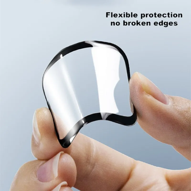 Forcell tvrzené sklo Acrylic Full Glue Apple Watch 4/5/6/SE 40mm, 5900217882411