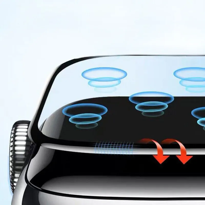 Forcell tvrzené sklo Acrylic Full Glue Apple Watch 4/5/6/SE 40mm, 5900217882411