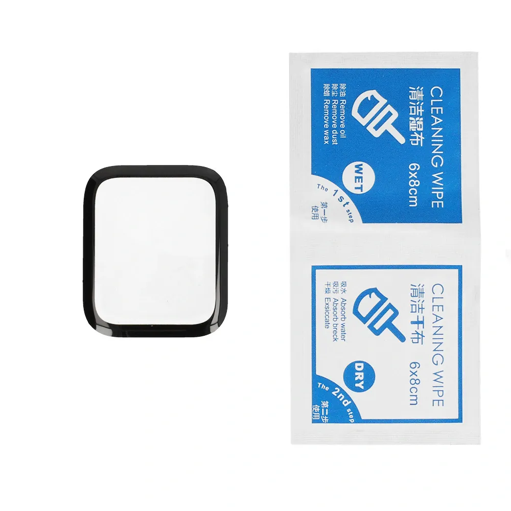 Forcell tvrzené sklo Acrylic Full Glue Apple Watch 4/5/6/SE 40mm, 5900217882411