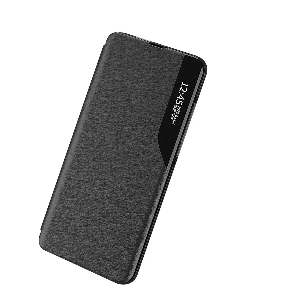 Flipové pouzdro Eco Leather View Case Samsung Galaxy S22+ (S22 Plus) červená