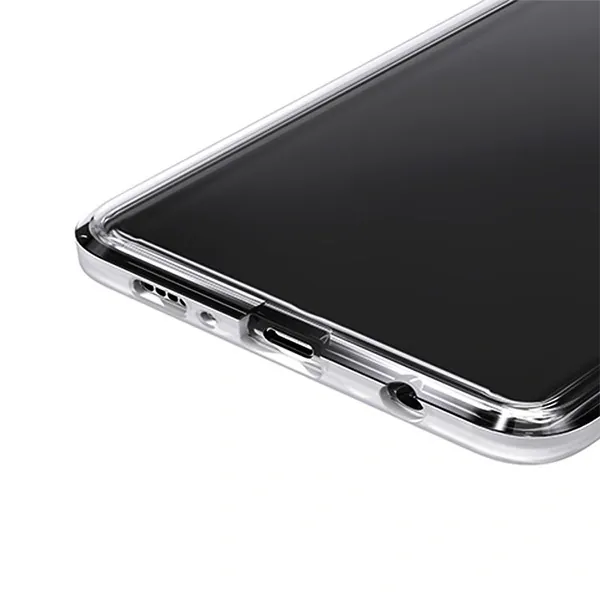 Forcell Pouzdro Back Case 2mm Perfect pro SAMSUNG GALAXY S22 ULTRA, transparentní