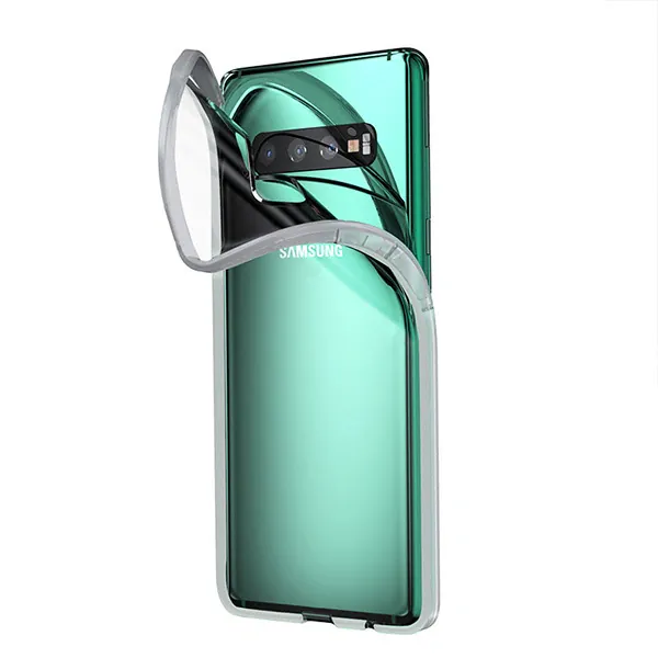 Forcell Pouzdro Back Case 2mm Perfect pro SAMSUNG GALAXY S22 ULTRA, transparentní