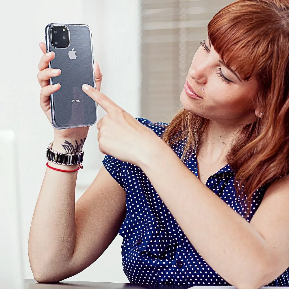 Forcell zadní kryt Ultra Slim 0,5mm pro - REALME GT Neo2 transparent 5903396150753