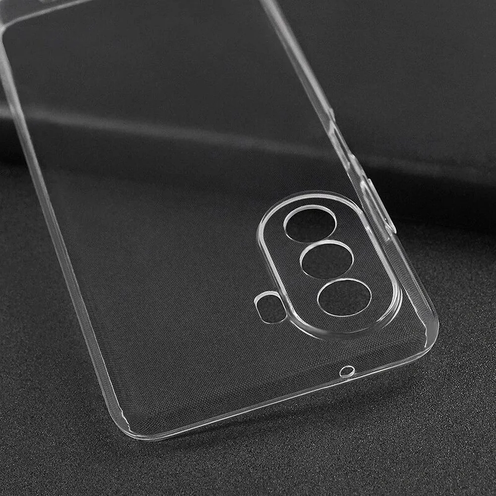 eMOBILKY ultratenké TPU pouzdro 0,5mm Huawei Nova Y70 čiré