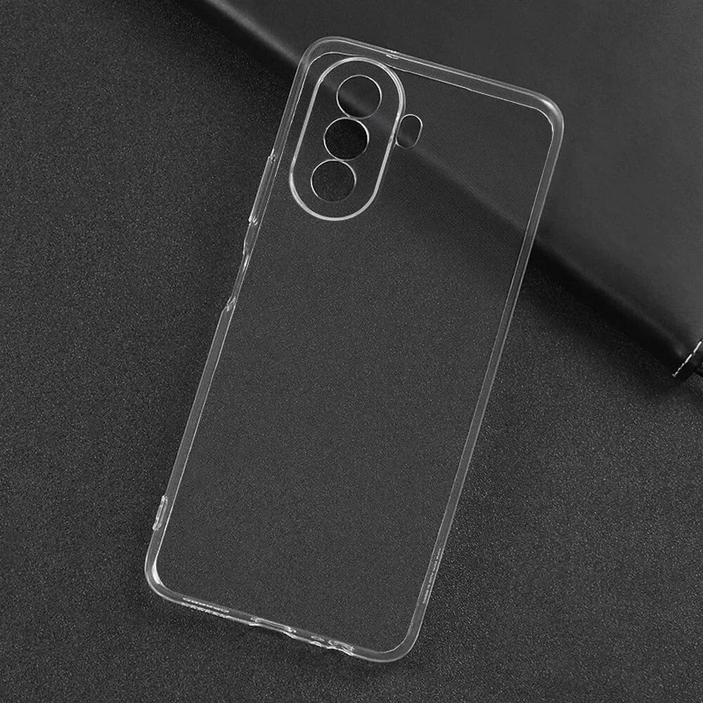 eMOBILKY ultratenké TPU pouzdro 0,5mm Huawei Nova Y70 čiré