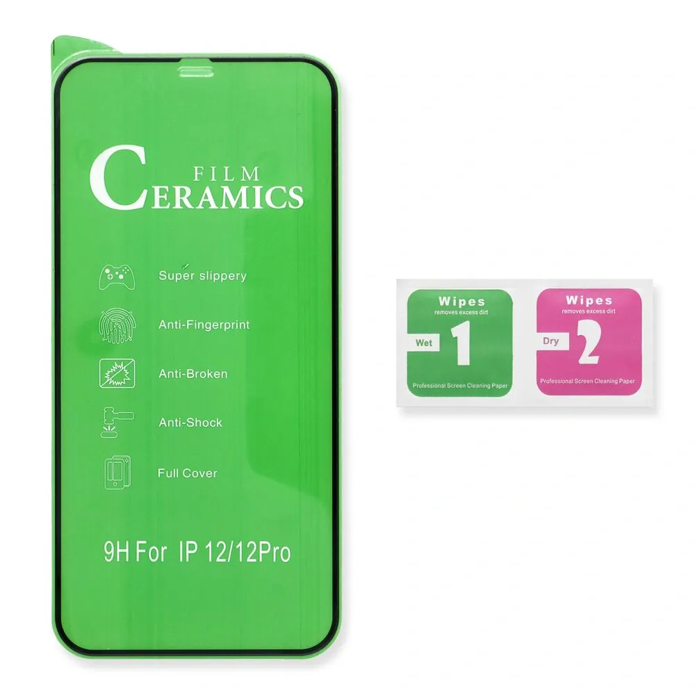 5D Tvrzené sklo Full Glue Ceramic pro Samsung Galaxy A34 5G , černé 5903396252914