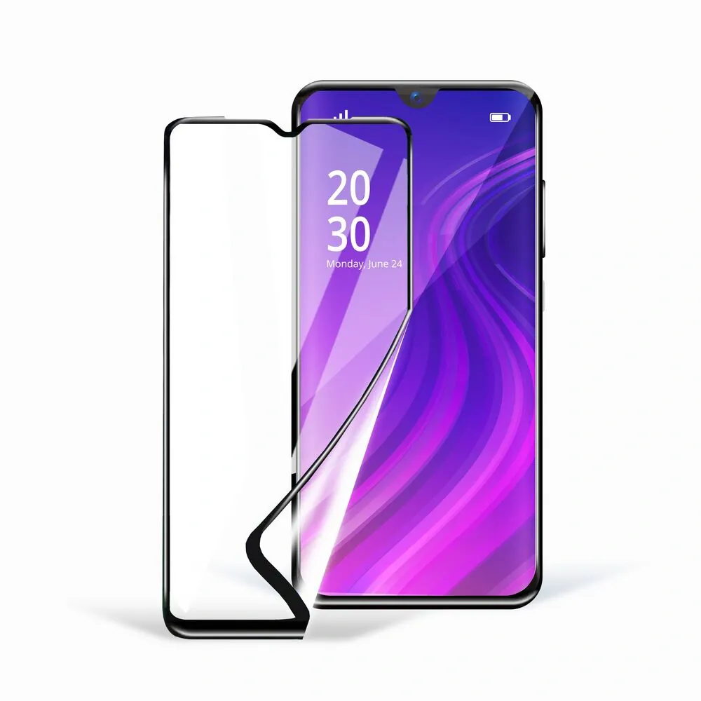 5D Tvrzené sklo Full Glue Ceramic pro Samsung Galaxy A34 5G , černé 5903396252914