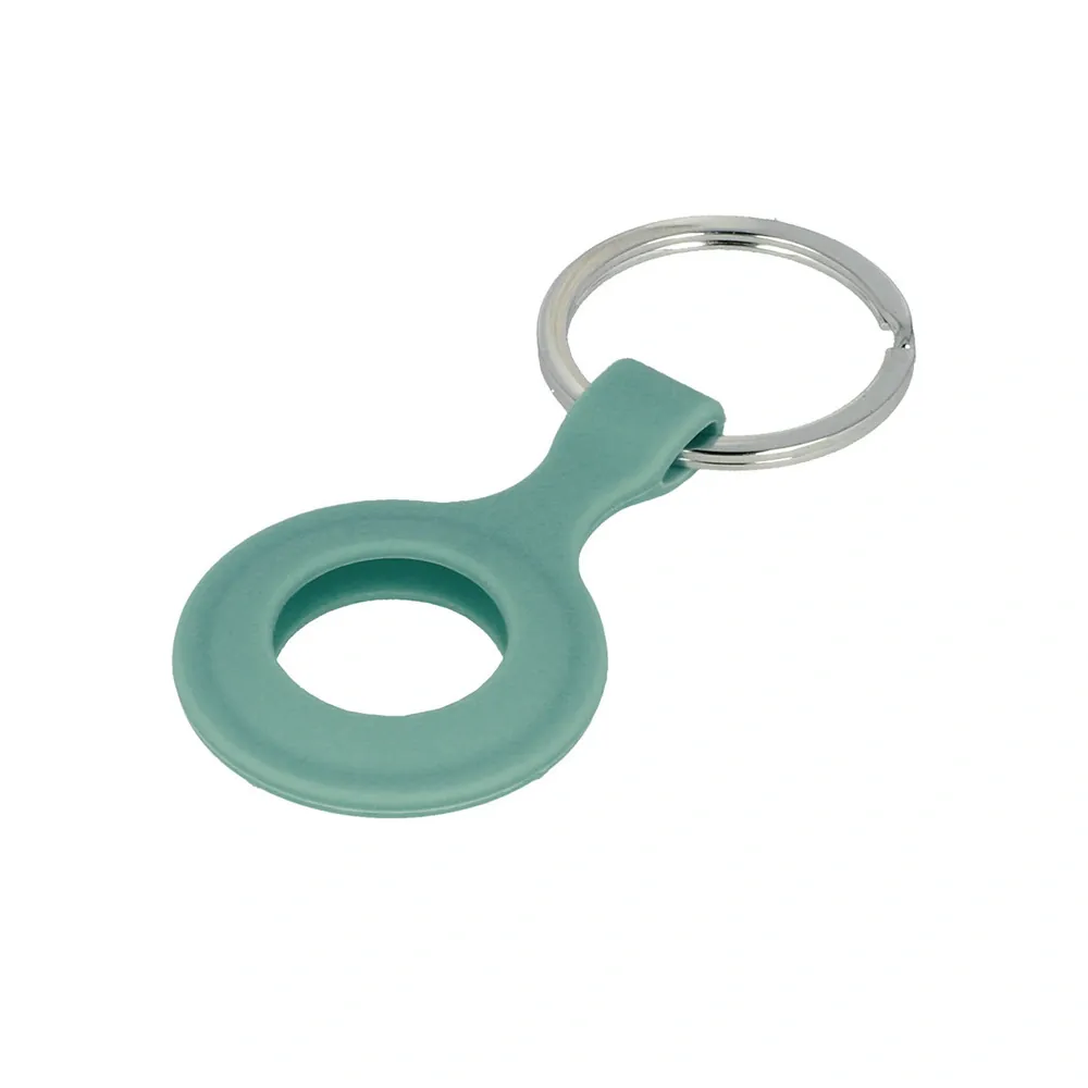 Silikonové pouzdro klíčenka pro Apple AirTag, tmavě zelená 5900217877530