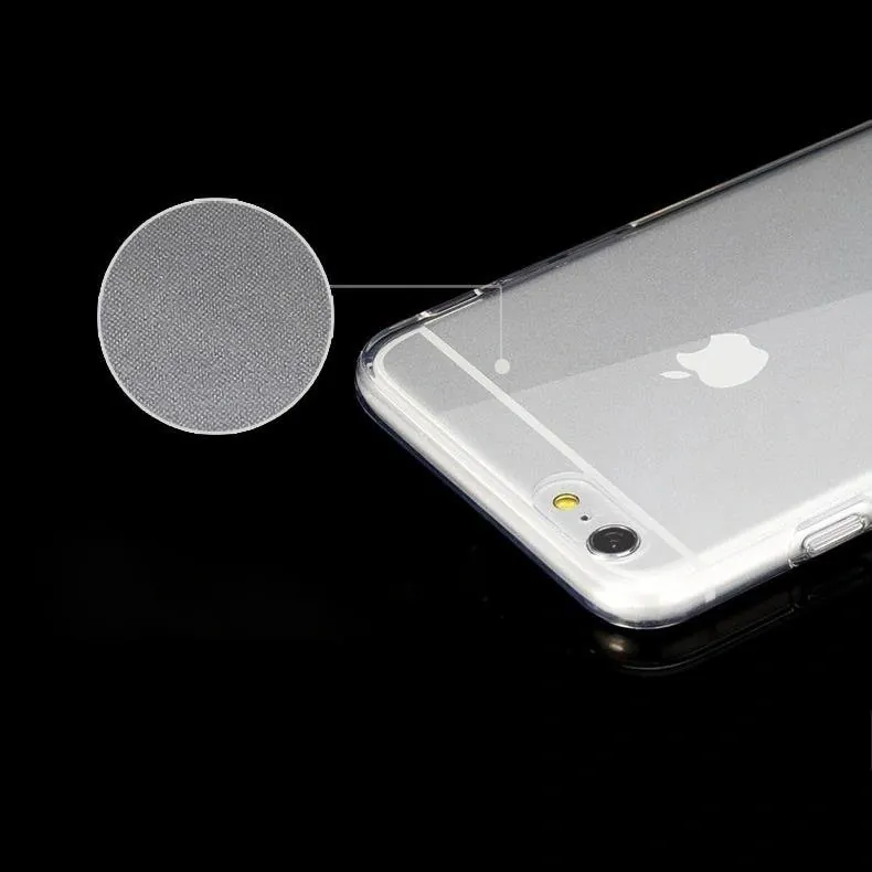 Ultratenké TPU gelové pouzdro 0,5mm pro Huawei Y6p průhledný