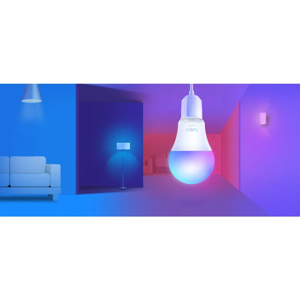 TP-Link Tapo L530E Smart žárovka E27, 8,7 W vícebarevná RGB 1 ks