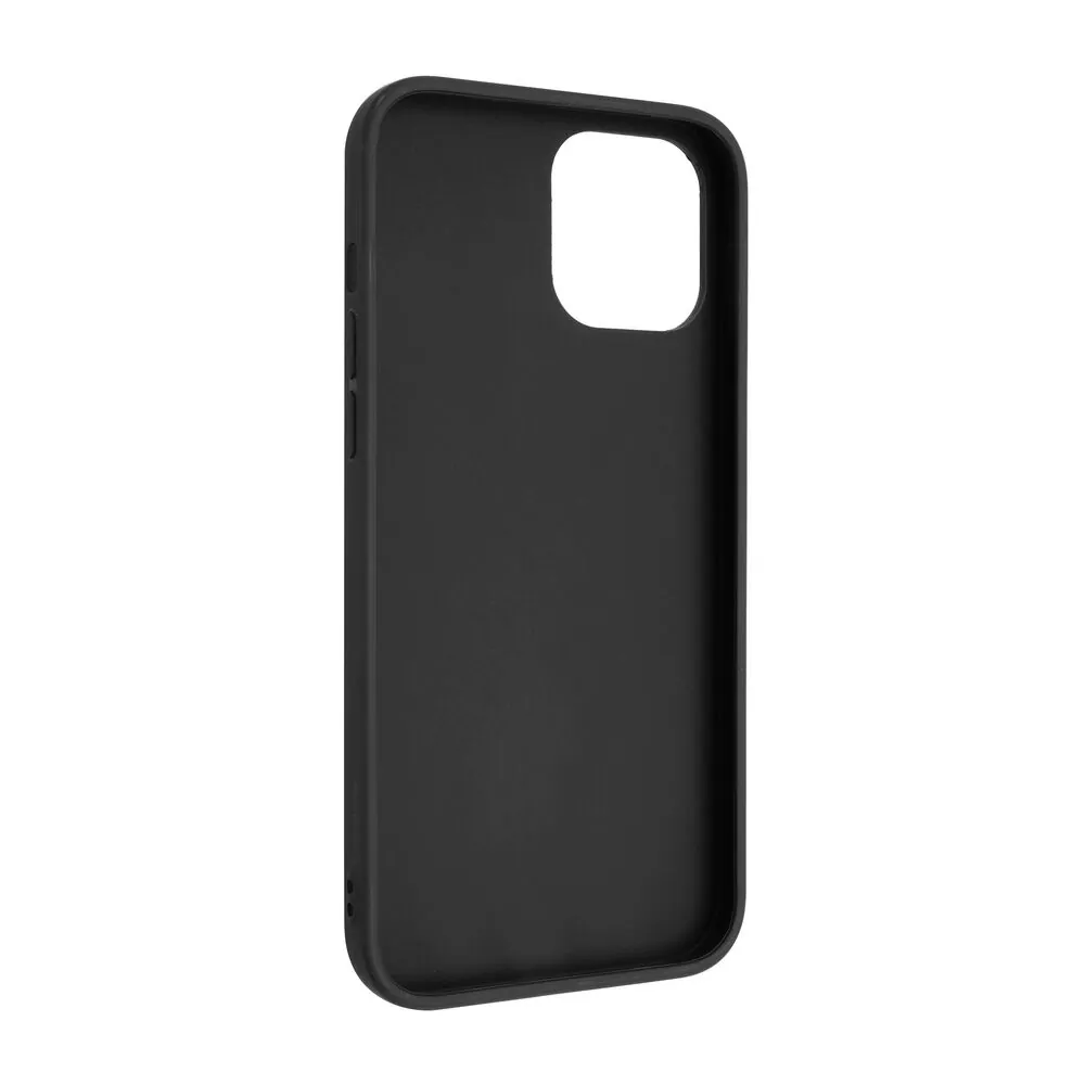 Zadní pogumovaný kryt FIXED Story pro Apple iPhone 12 Pro Max, černý FIXST-560-BK