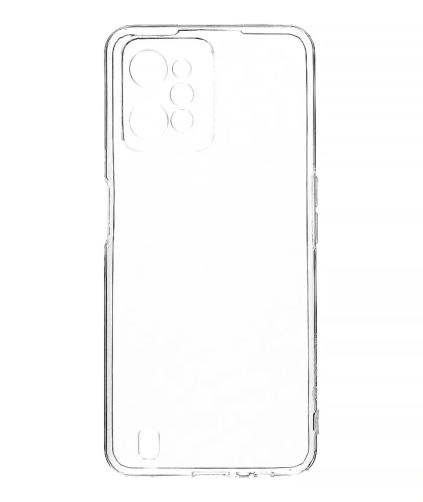 Tactical TPU Kryt pro Realme C31 Transparent 8596311172564