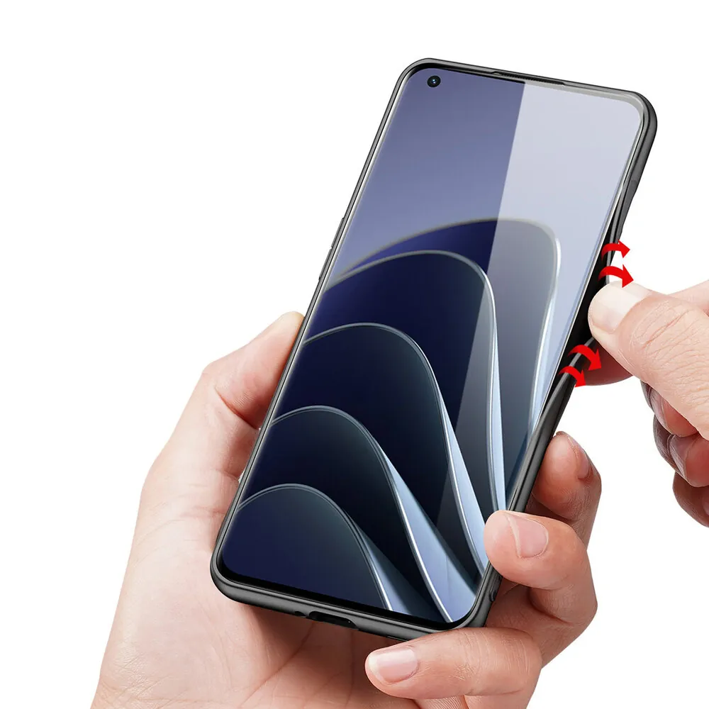 Luxusní pouzdro Dux Ducis Fino Nylon , OnePlus 10 Pro , černá