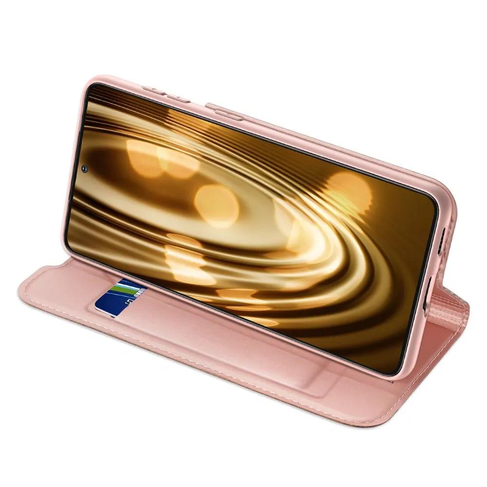 Flipové pouzdro Dux Ducis skin Samsung Galaxy S21 Ultra 5G , růžová