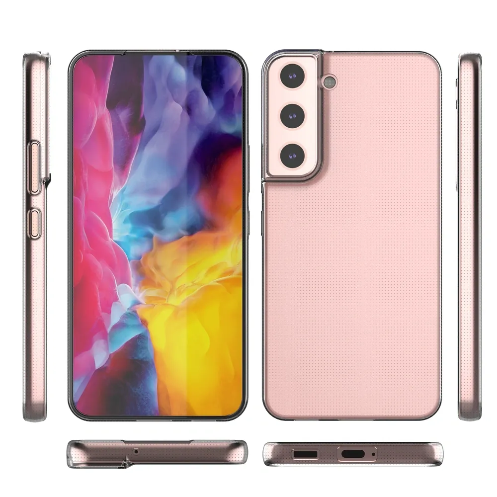 Ultratenké TPU gelové pouzdro 0,5mm pro Samsung Galaxy S22+ (S22 Plus) průhledný