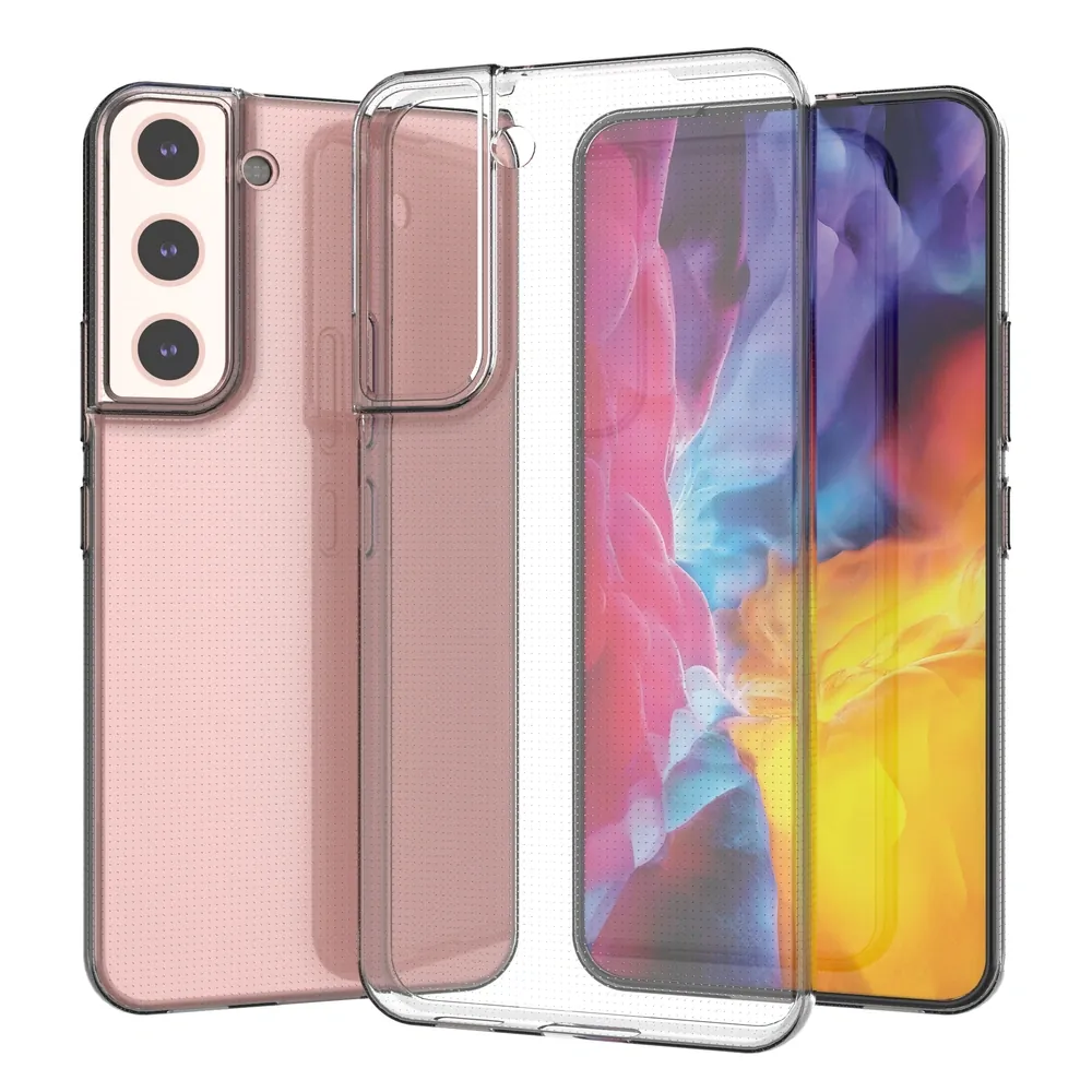 Ultratenké TPU gelové pouzdro 0,5mm pro Samsung Galaxy S22+ (S22 Plus) průhledný