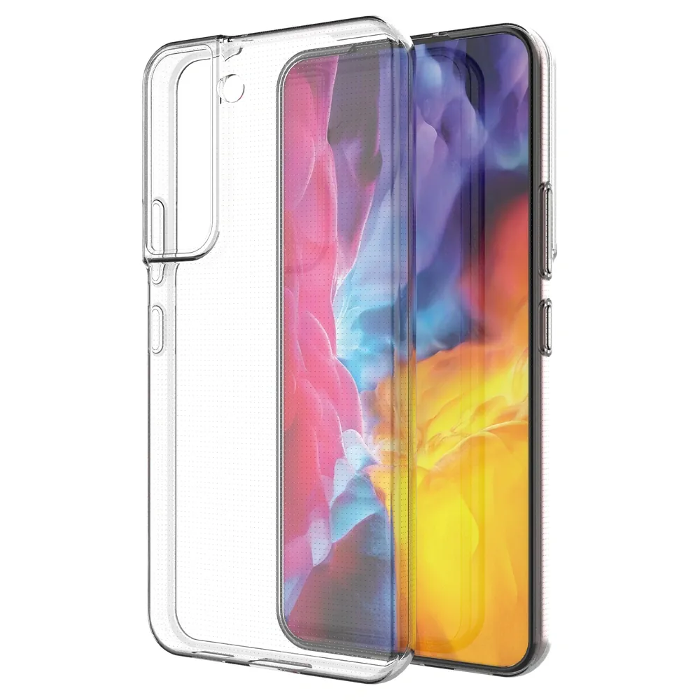 Ultratenké TPU gelové pouzdro 0,5mm pro Samsung Galaxy S22+ (S22 Plus) průhledný