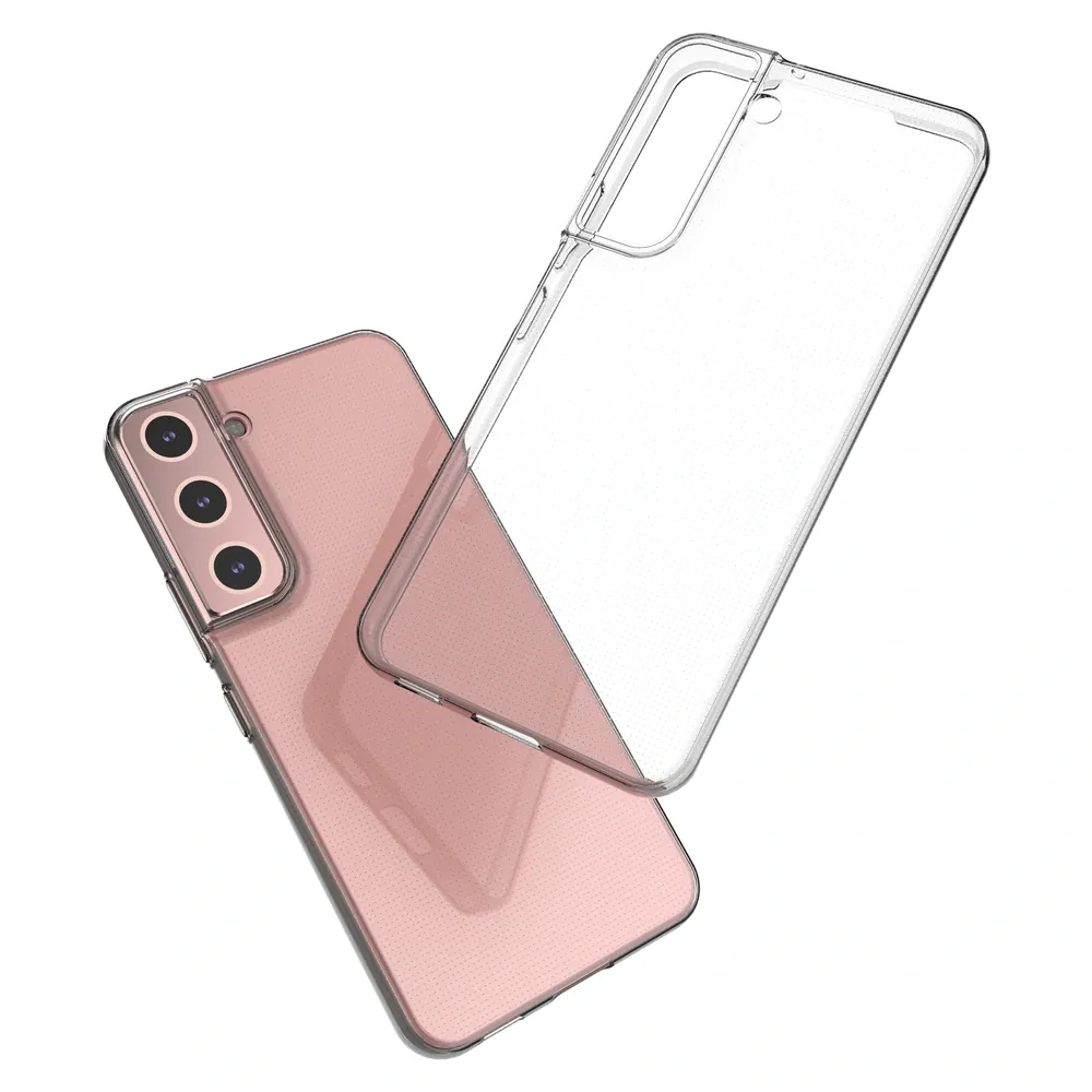 Ultratenké TPU gelové pouzdro 0,5mm pro Samsung Galaxy S22+ (S22 Plus) průhledný