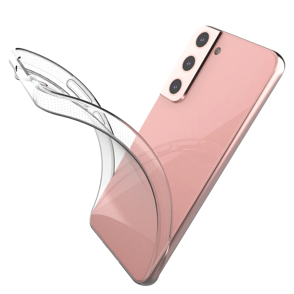 Ultratenké TPU gelové pouzdro 0,5mm pro Samsung Galaxy S22+ (S22 Plus) průhledný
