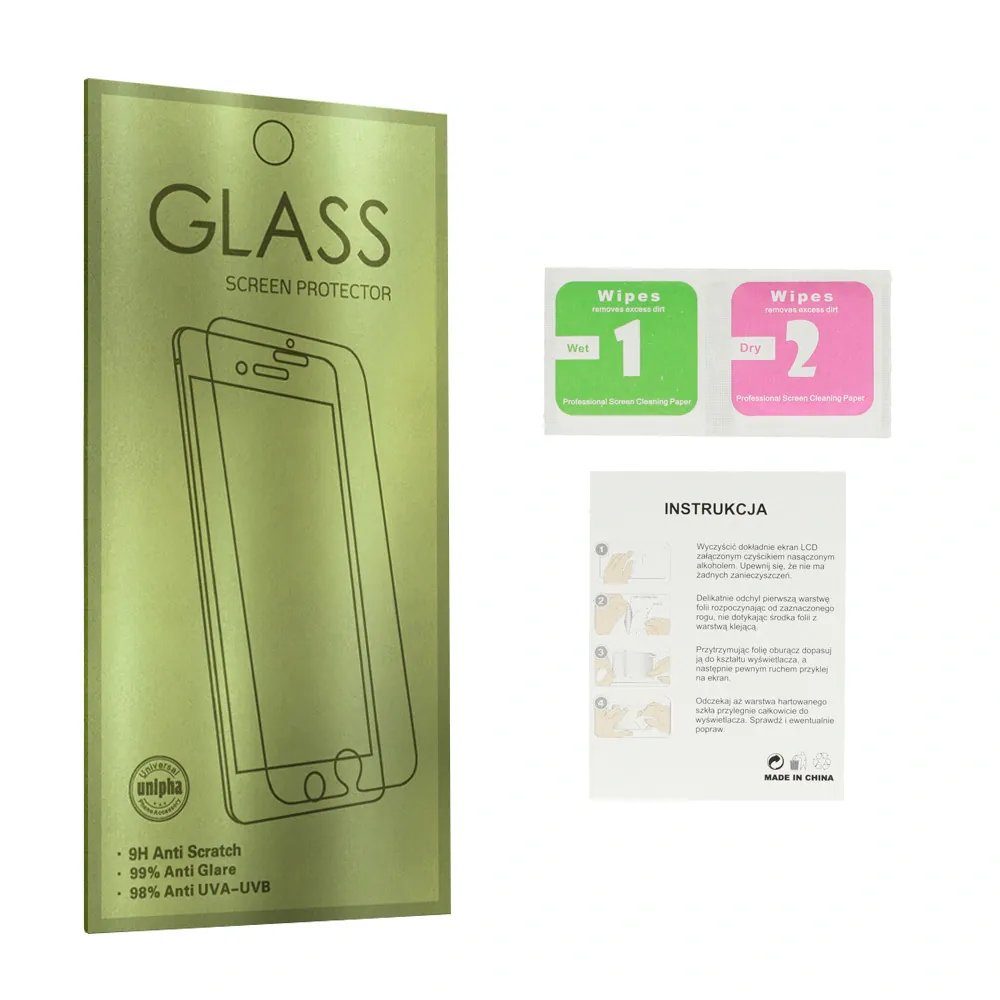 Glass Gold tvrzené sklo na mobil pro SAMSUNG GALAXY M21/M30S