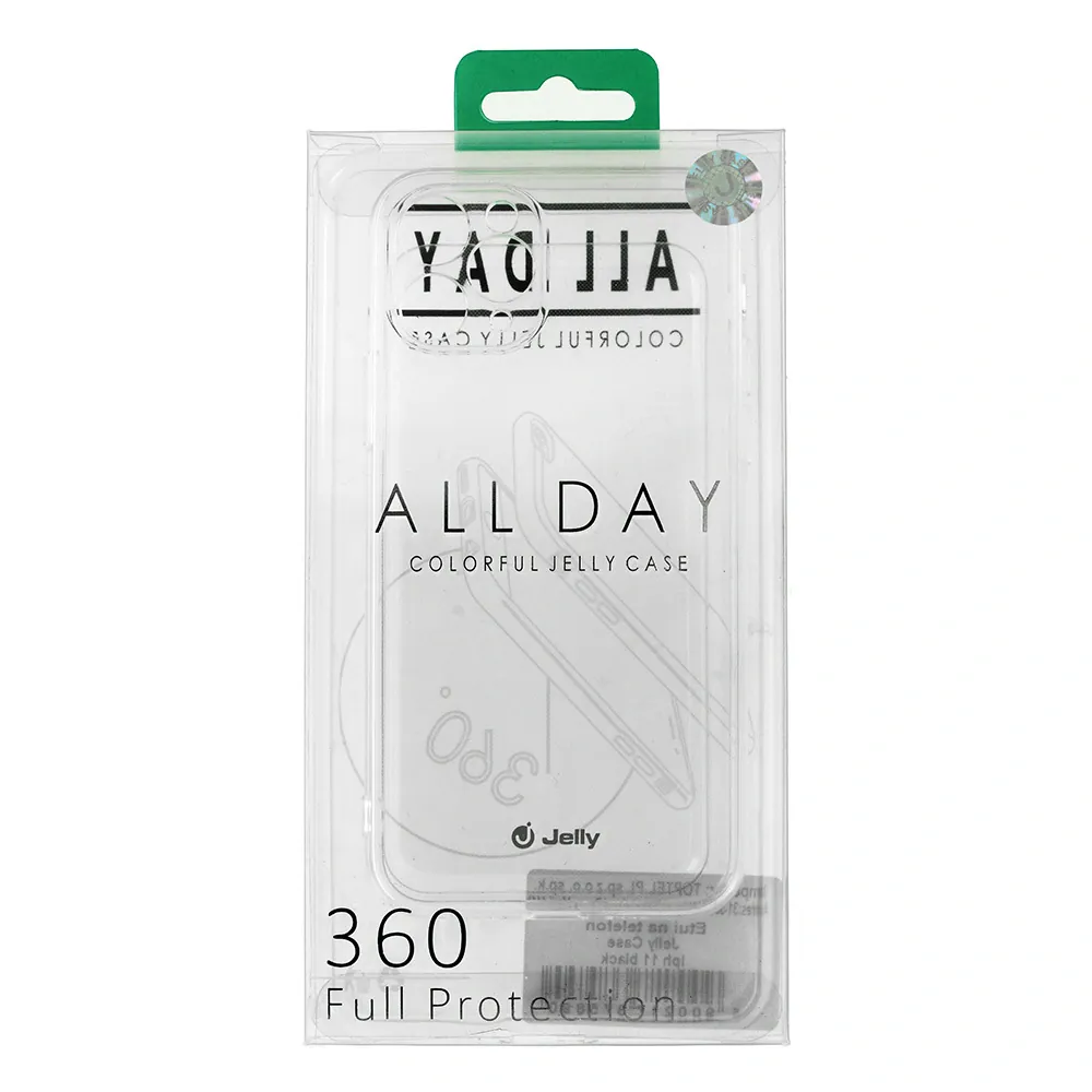 Pouzdro Jelly Case na mobil Samsung Galaxy A32 4G transparentní
