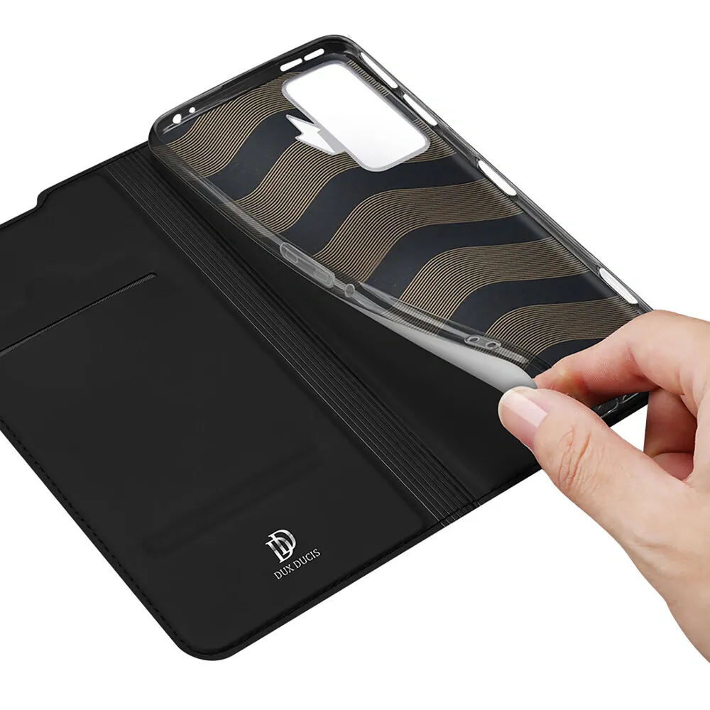 Dux Ducis Flipové pouzdro SKIN Pro na Xiaomi Poco F4 GT , černá,  6934913037331