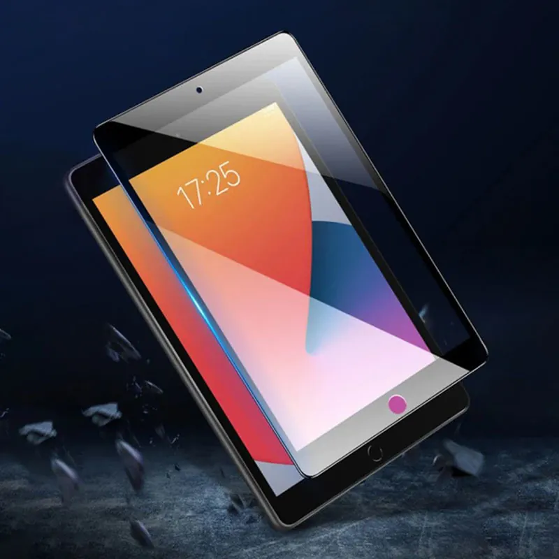 5D tvrzené sklo, keramické a pružné pro  IPAD AIR 10,9 "palců,  černé 5900217897187