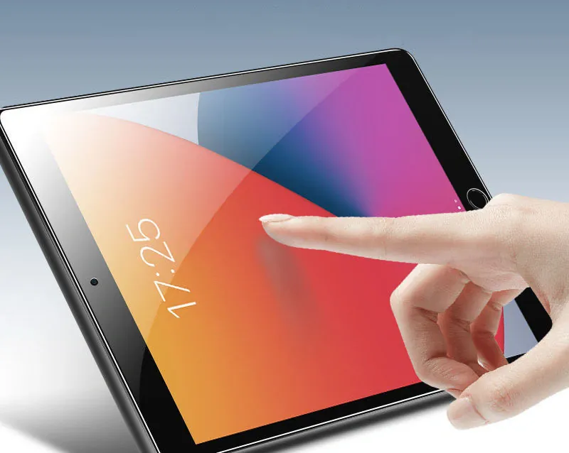 5D tvrzené sklo, keramické a pružné pro  IPAD AIR 10,9 "palců,  černé 5900217897187