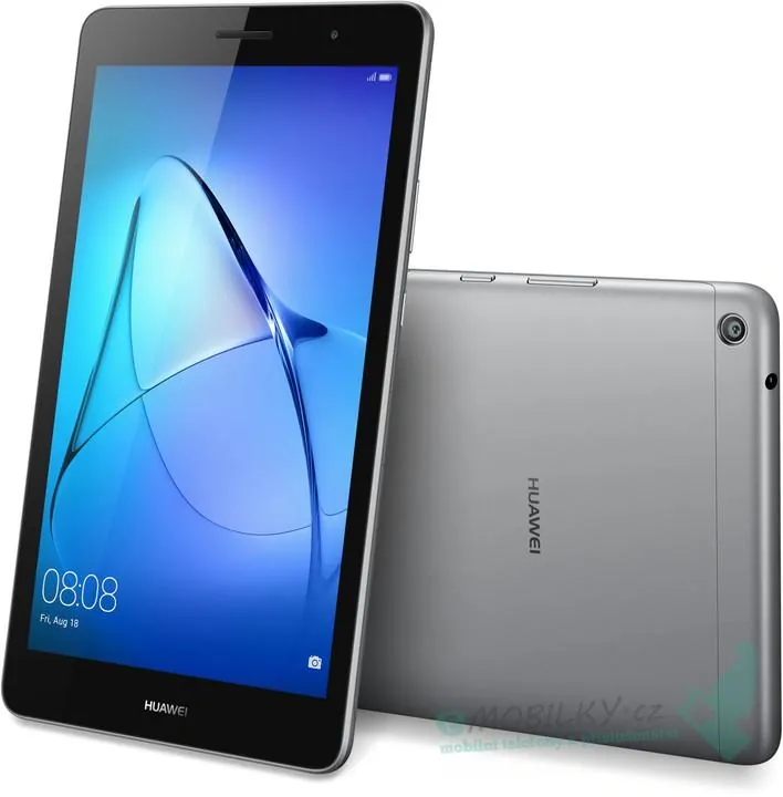 Huawei Mediapad T3 7 - 16GB, šedá TA-T370W16TOM