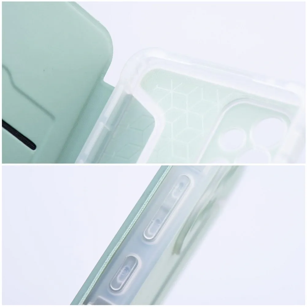Forcell Pouzdro BOOK PIANO SAMSUNG S22 Ultra light green 5903396184451