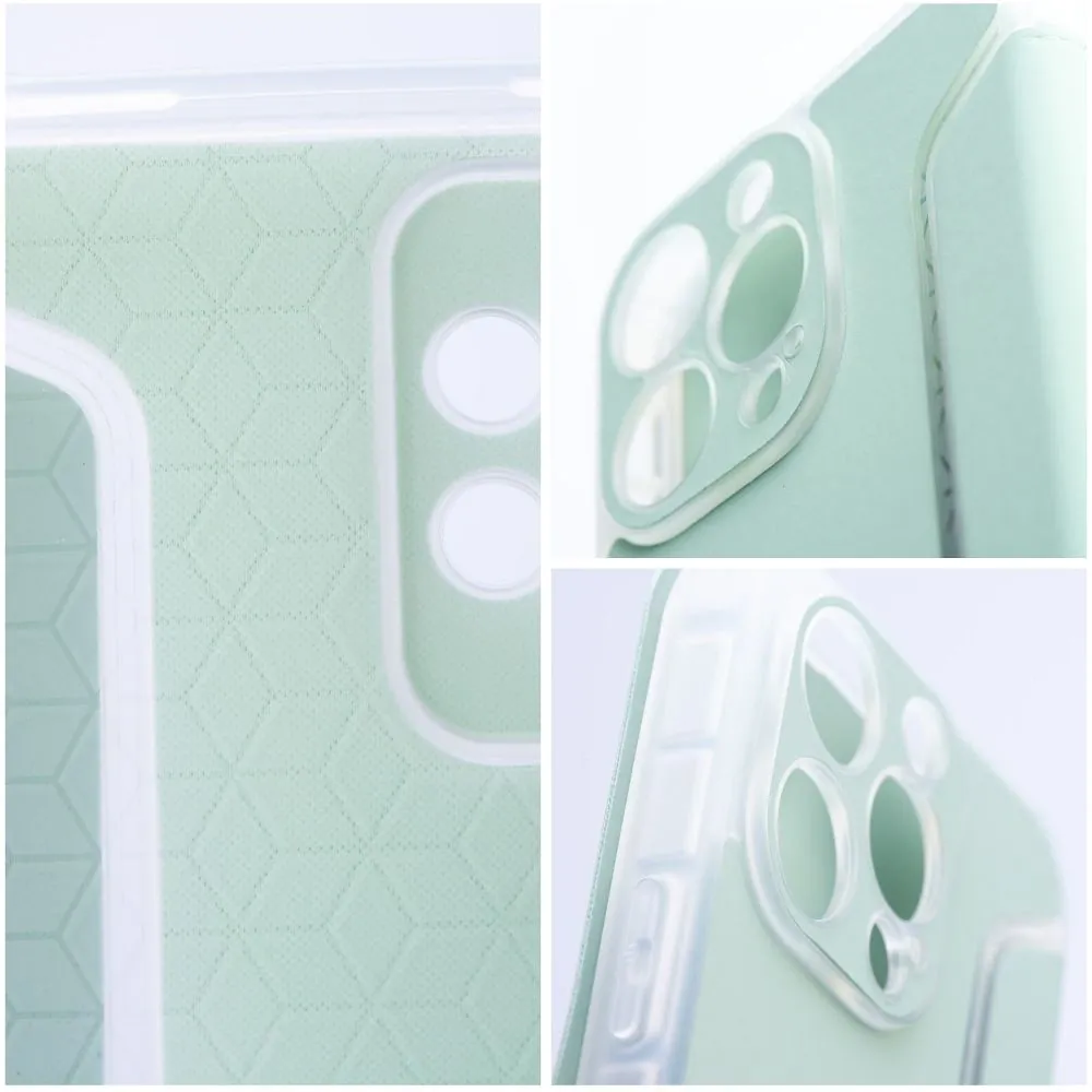 Forcell Pouzdro BOOK PIANO SAMSUNG S22 Ultra light green 5903396184451