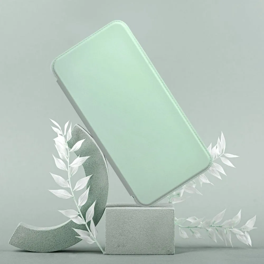 Forcell Pouzdro BOOK PIANO SAMSUNG S22 Ultra light green 5903396184451