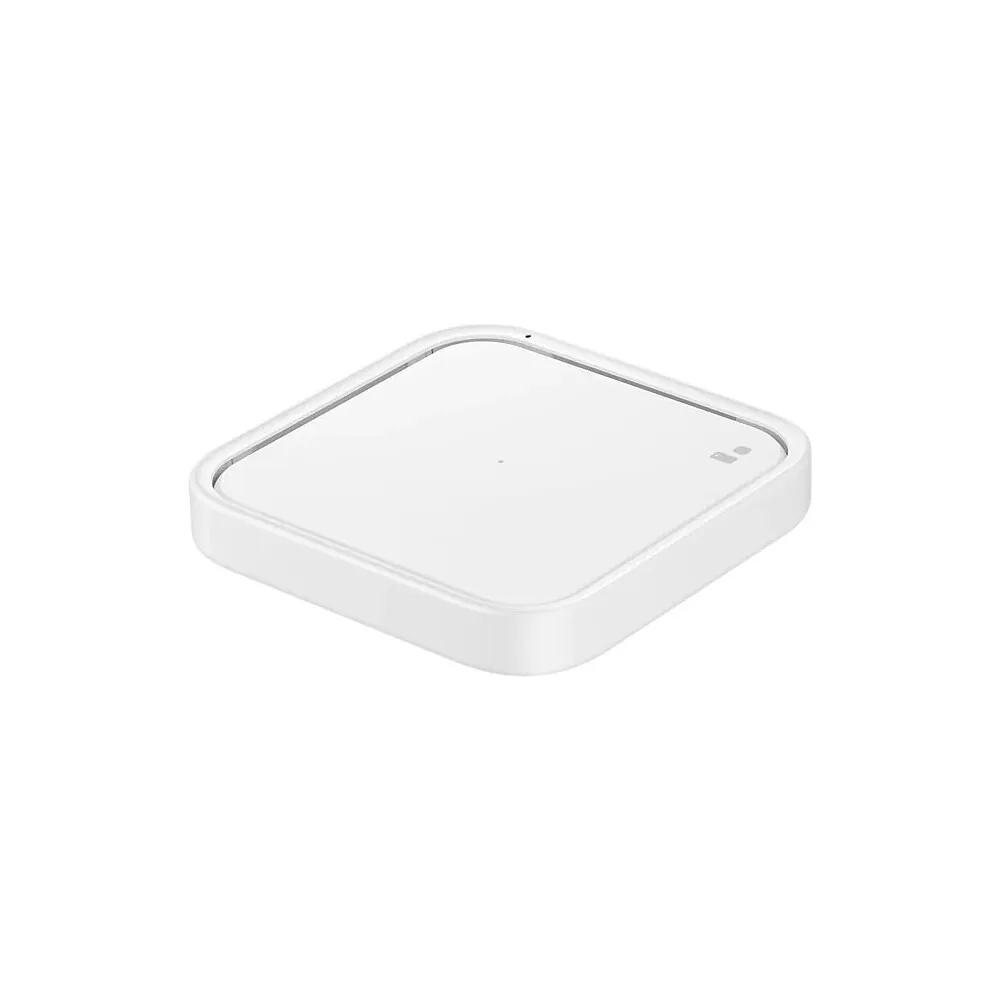 Samsung bezdrátová nabíjecí podložka s adaptérem 15W (EP-P2400TWE) bílá