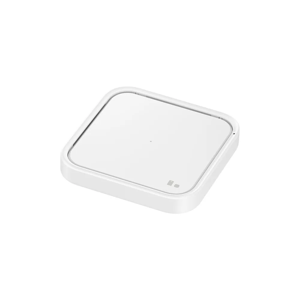Samsung bezdrátová nabíjecí podložka s adaptérem 15W (EP-P2400TWE) bílá