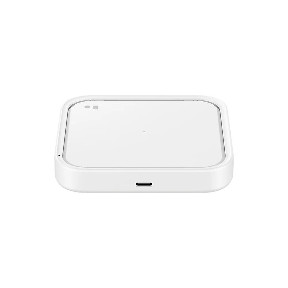 Samsung bezdrátová nabíjecí podložka s adaptérem 15W (EP-P2400TWE) bílá