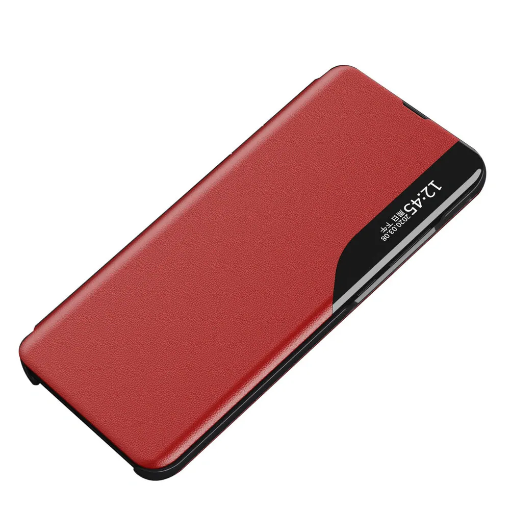 Flipové pouzdro Eco Leather View Case Samsung Galaxy A53 5G červená