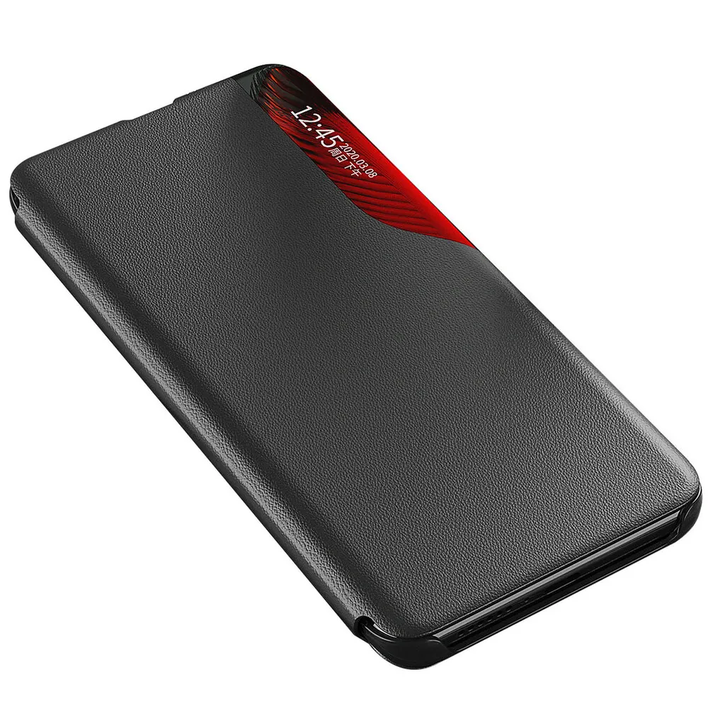 Flipové pouzdro Eco Leather View Case Samsung Galaxy A53 5G červená