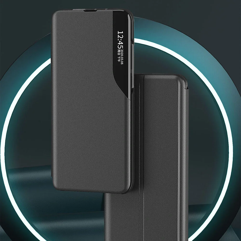 Flipové pouzdro Eco Leather View Case Samsung Galaxy A53 5G červená